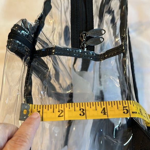 Transworld Clear Backpack - Picture 13 of 13